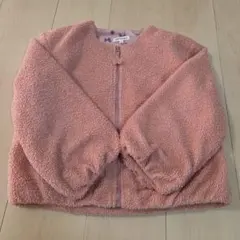 シューラルー　ピンク アウター　ジャンバー　130