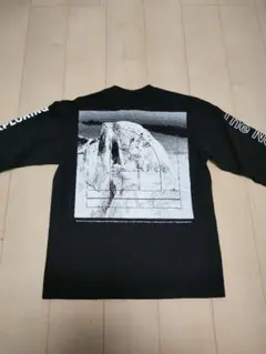 The North Face ブラック長袖カットソー