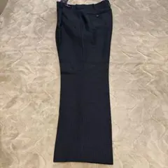 COMME LE VENT HOMME ダークブルー スラックス