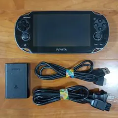 SONY PS Vita 本体 充電器 USBケーブル付き