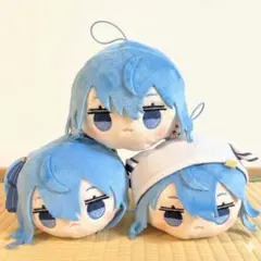 ホロライブ 寝そべり ミニマスコット 星街すいせい 全3種セット コンプ