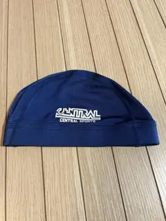 セントラルスポーツ スイムキャップ L 紺