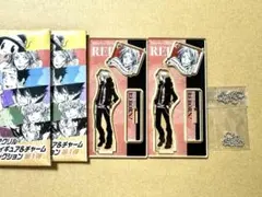 家庭教師ヒットマンREBORN！　アクリルフィギュア＆チャーム　獄寺隼人