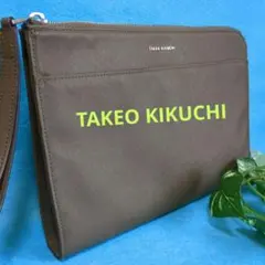 タケオキクチ　メンズバッグ　クラッチバッグ　セカンドバッグ