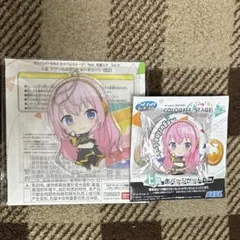 巡音ルカ アクリルスタンドキーチェーン 缶バッジ
