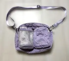 メゾピアノ　ショルダーバッグ