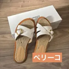 美品⭐︎ペリーコ サンダル ミュール 36 ホワイトのサムネイル