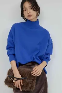 00s Dolce＆Gabbana ローゲージ タートル メランジニット 短丈 - メルカリ