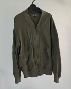 GU undercover UG ジーユー アンダーカバーリブブルゾン