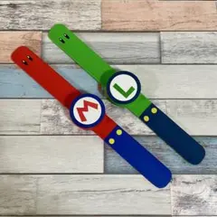 USJ パワーアップバンド マリオ ルイージ 2本