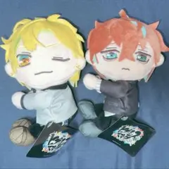 ヒプマイ ぬいぷりけ おすわり ぬいぐるみ 一二三 独歩 ヒプノシス