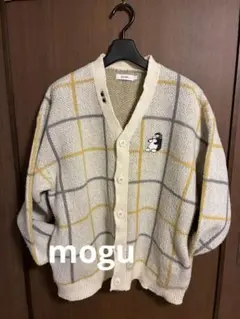 〔29〕グラニフ ペンギン ニットカーディガン Sサイズ 毛玉あり