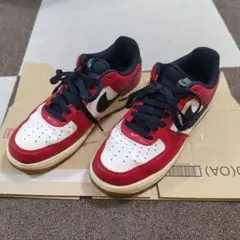 Nike エアフォースワン スニーカー レッド/ホワイト/