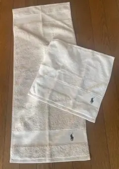 Polo Ralph Lauren タオルセット 2枚組　新品未使用