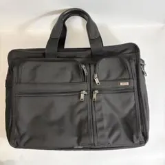 良品 TUMI トゥミ 26060D4 ビジネスバッグ ブリーフケース 黒のサムネイル