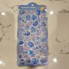 【 正規品 】 ボンボンドロップシール　オーロラ　そらねこボンボン　ブ