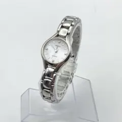 セイコー エクセリーヌ 1F21-0AL0 シェル文字盤 新品電池のサムネイル