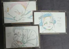 鬼滅の刃 ufotable ダイニング おすそ分けポストカード 狛治と恋雪　３枚