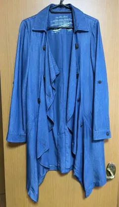 【美品】mystywoman デニム トレンチコート