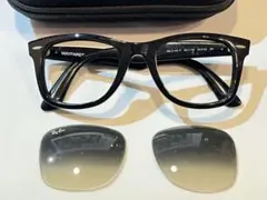 Ray Ban RB 2140-F ブラック WAYFARER サングラス