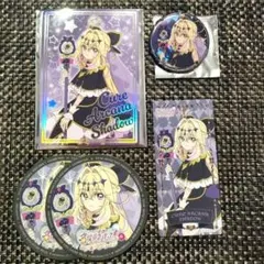 アイカツ ルクア大阪 ポップアップ 星宮いちご アクスタ 缶バッジ 特典