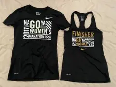 Nike ナゴヤウィメンズマラソン2017 半袖Tシャツ　タンクトップ　セット