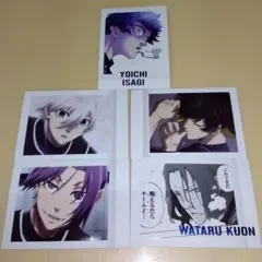 ブルーロック　カード　5枚セット まとめ売り