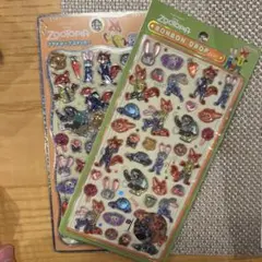 【新品未開封】ボンボンドロップシール　ディズニー　ズートピア　2種　プチドロップ