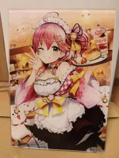 さくらみこのえりぃとかふぇ×STELLAMAP CAFE アクリススタンド