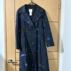 CELINE トレンチコート シルク100%サイズ36