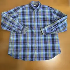 ノースフェイス　長袖シャツ　チェック