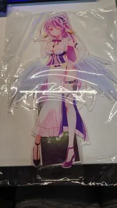 ノーゲーム・ノーライフ 抽選会 当選品 A賞 特大アクリルフィギュア ジブリール ノーゲーム・ノーライフ 抽選会 当選品 A賞 特大アクリルフィギュア