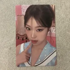 izna ジョンウン トレカ ファンコン ラントレ