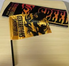 GENERATIONS SPEEDSTER マフラータオル フラッグ