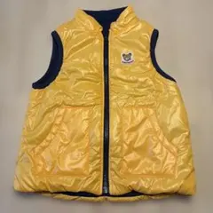 MIKI HOUSE リバーシブルベスト ベビーベスト 100センチ