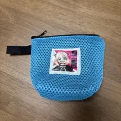 SPY×FAMILY アーニャ メッシュポーチ 進研ゼミ
