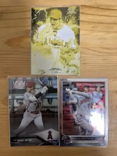 大谷翔平 カード3枚セット