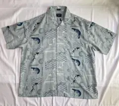 3XL ロカウェア rocawear 半袖 シャツ 開襟 超ビックサイズのサムネイル