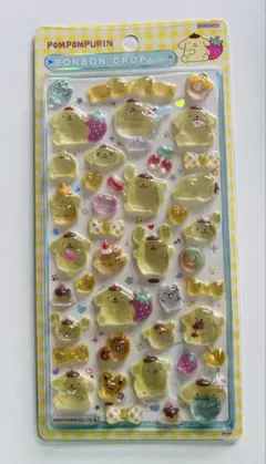 ボンボンドロップシール　ポムポムプリン　サンリオ第二弾　大　国内正規品