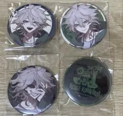 スーパーダンガンロンパ2 狛枝凪斗 缶バッジ 4個セット ヴィレッジ