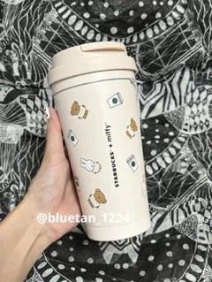レア　完売　正規品　Starbucks Miffy togoタンブラー