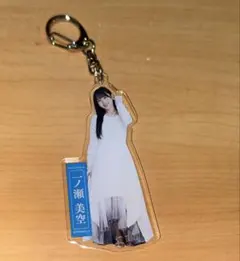 乃木坂46 真夏の全国ツアー2023 一ノ瀬美空　全身アクリルキーホルダー30個 乃木坂46 真夏の全国ツアー2023 一ノ瀬美空 全身アクリル
