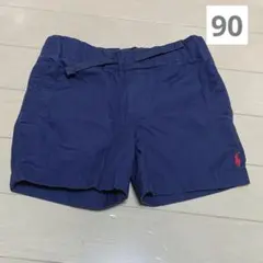 未使用 ポロラルフローレン 2T 半ズボン ショートパンツ