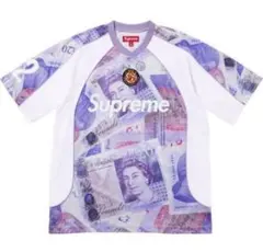 Supreme Pounds Soccer Jerseyゲームシャツ - メルカリ