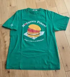 美品　ユニクロ 企業コラボ UT モスバーガー Tシャツ L 緑