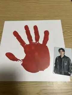 timelesz 佐藤勝利 手形&トレカ