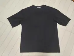 UNIQLO U エアリズムコットンオーバーサイズTシャツ ブラック