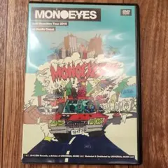 DVD MONOEYES/Cold Reaction Tour 2015