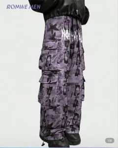 SHEIN カーゴパンツ メンズ