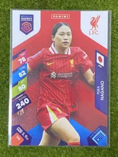 24-25 PANINI ADRENALYN XL 長野風花